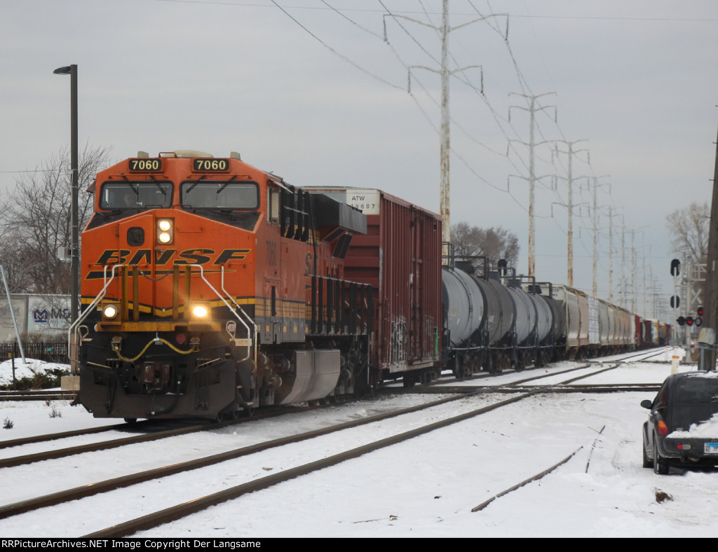 BNSF 7060